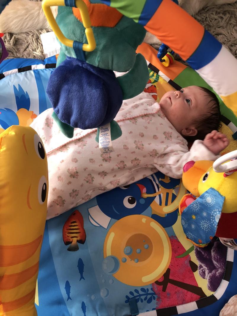 Baby Einstein Rhythm reef play gym Reviews