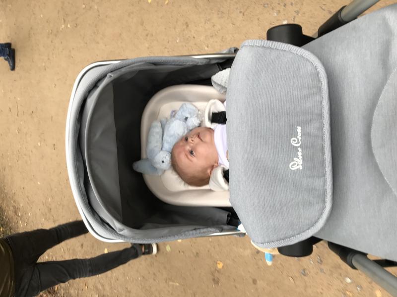 silver cross pursuit pram and pushchair