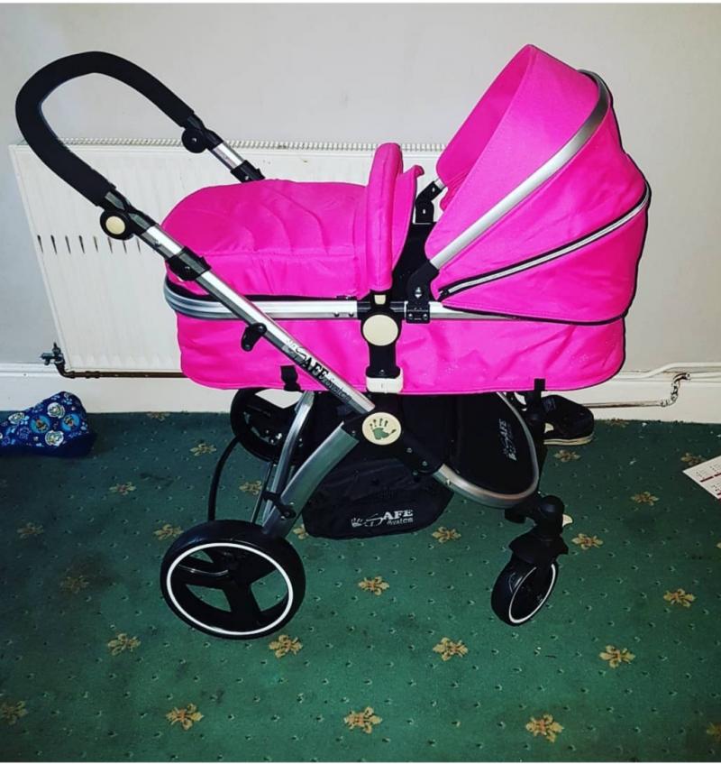 iSafe Travel System Pram Luxury Stroller 3 in 1 Reviews