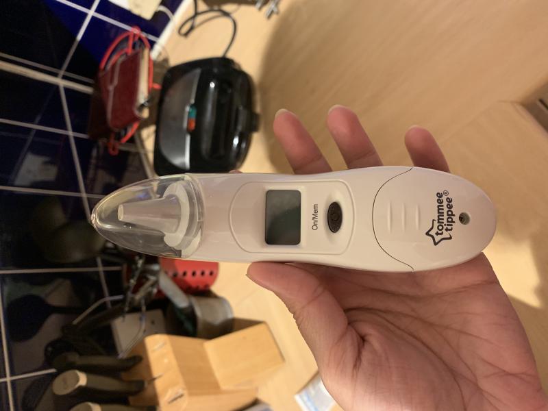 Tommee Tippee Closer to Nature Digital Ear Thermometer Reviews
