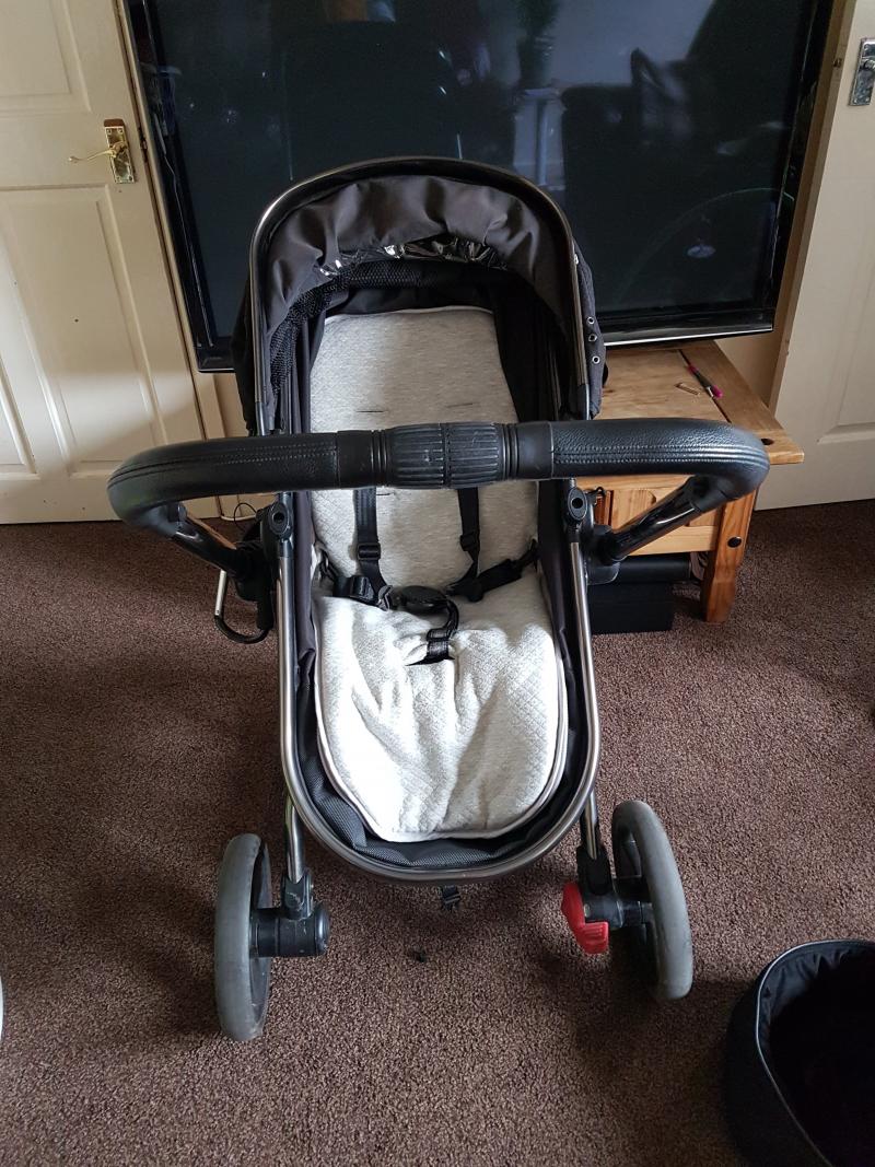 Mothercare Orb Pram and Pushchair Reviews page 3