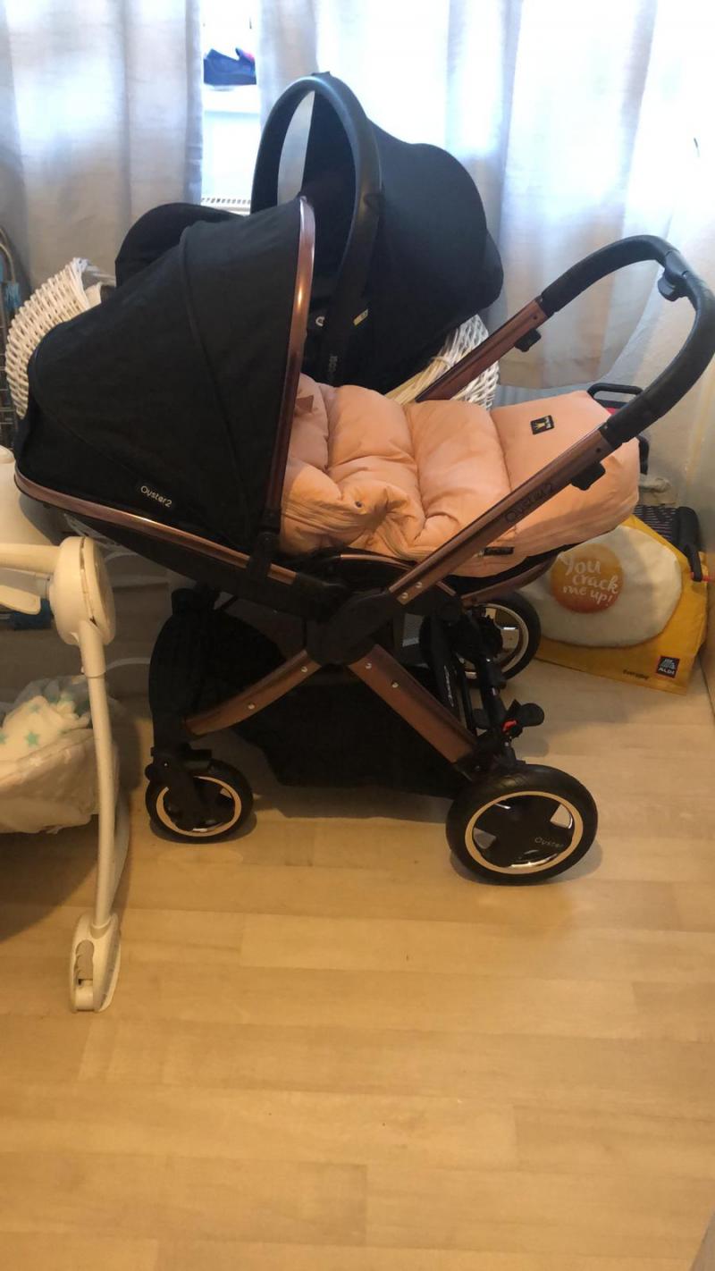 Oyster 2 pushchair online reviews