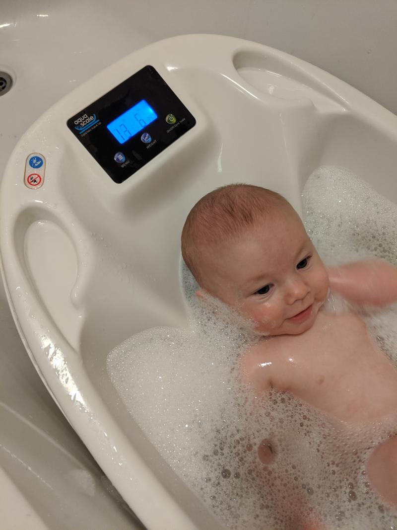 Aqua Scale Digital Baby Bath Reviews