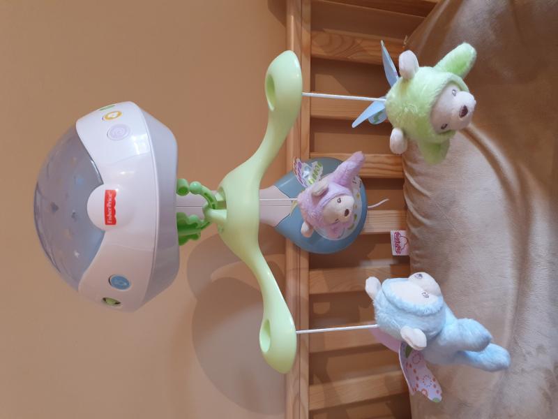 Fisher price butterfly dreams cot mobile deals