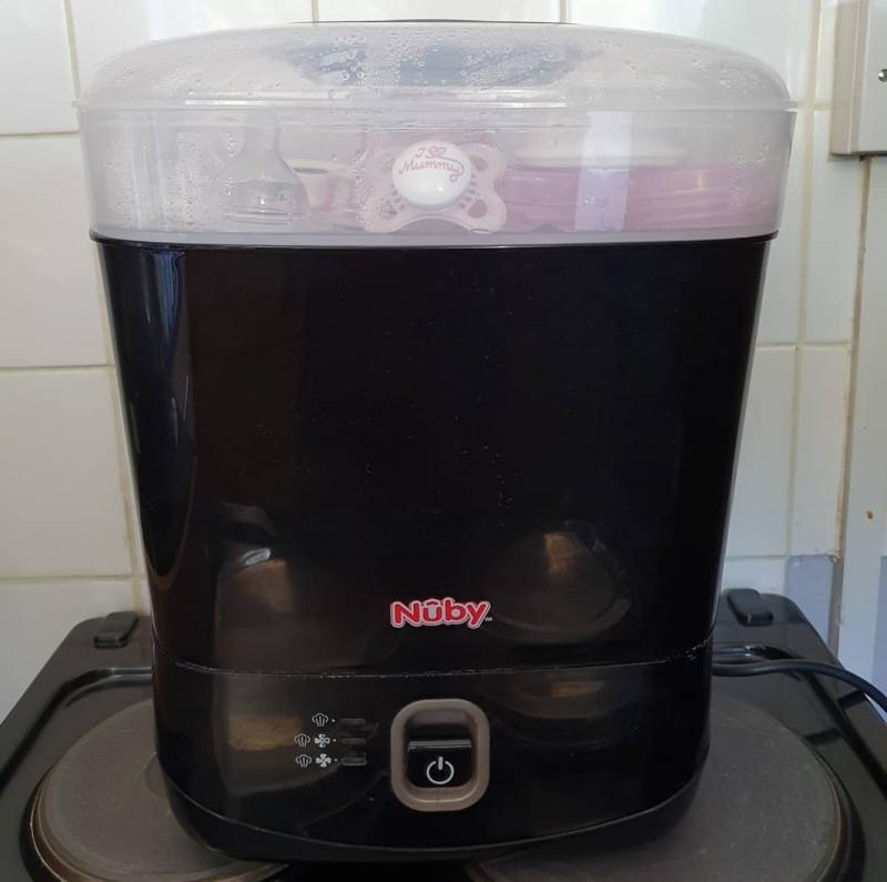 Nuby Natural Touch Steriliser Dryer Reviews