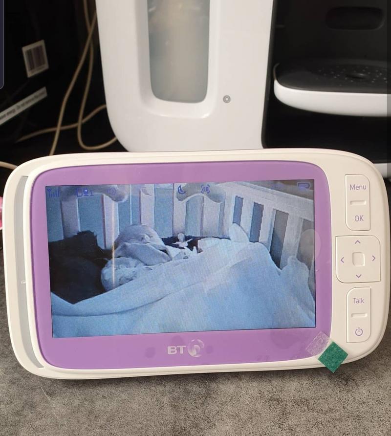 Bt baby monitor 6000 night vision clearance