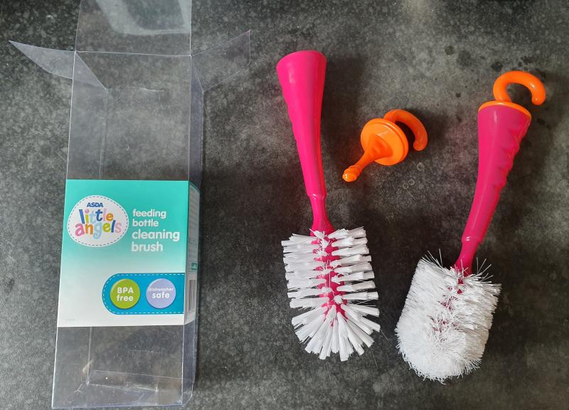 Asda baby bottle brush 2025