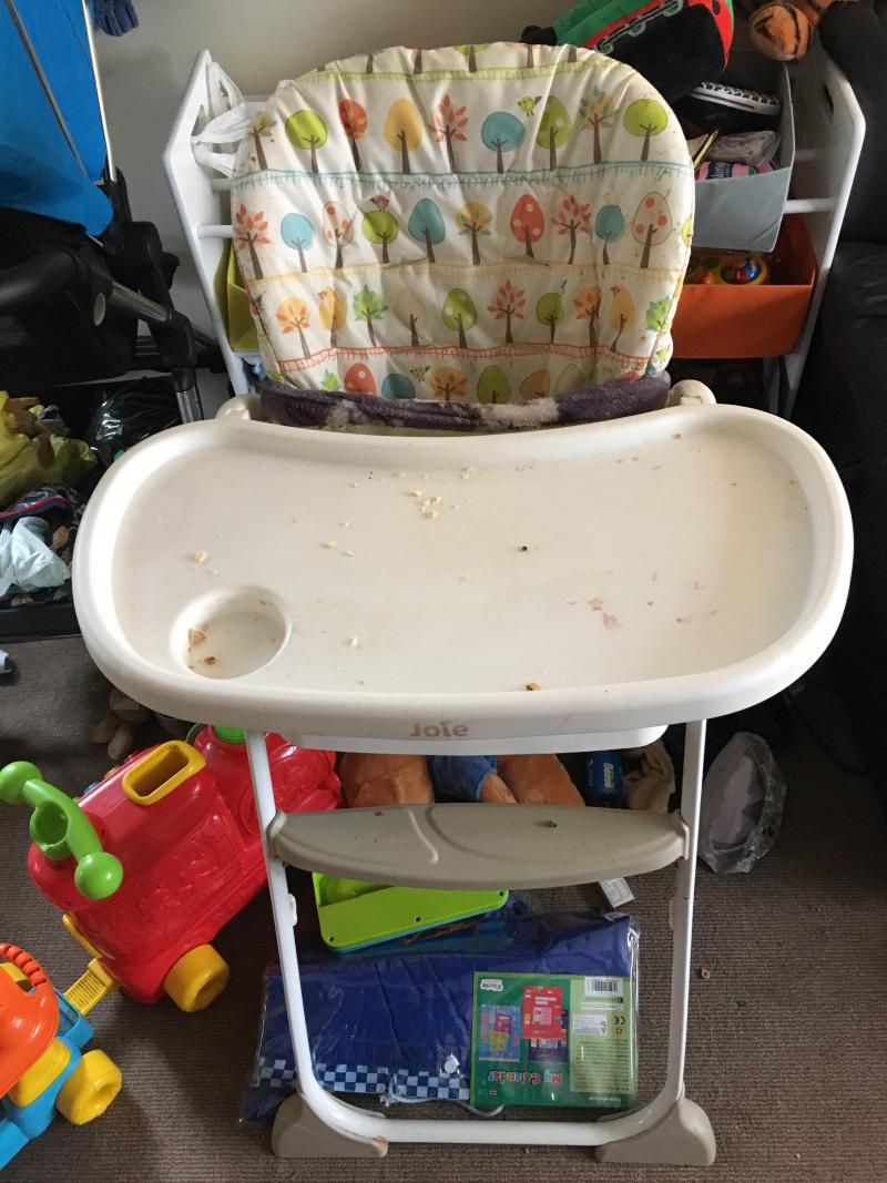 Joie Mimzy Snacker Highchair Reviews