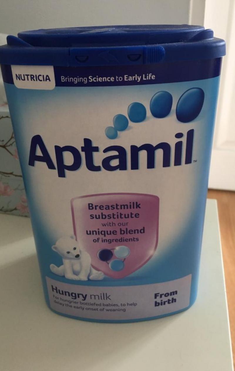 Aptamil Hungry infant milk powder Reviews