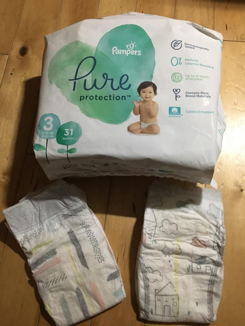 Pampers Pure Protection Size 3 - Reviews