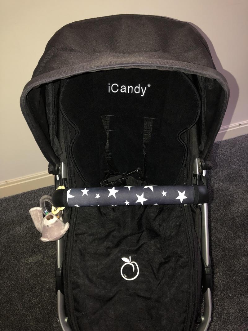 Icandy apple to pear store footmuff