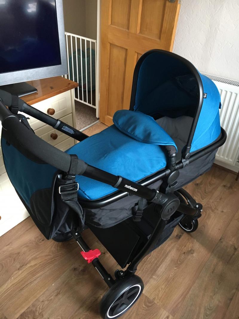 Mothercare journey teal top