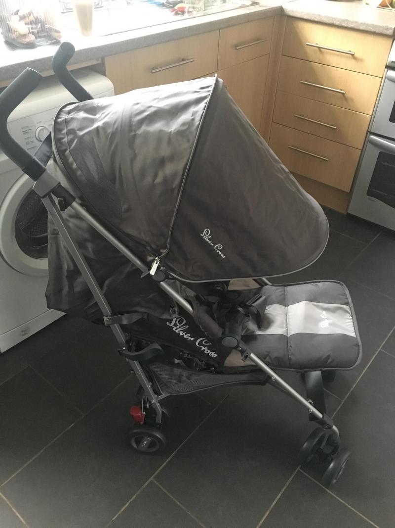 silver cross zest stroller black elephant