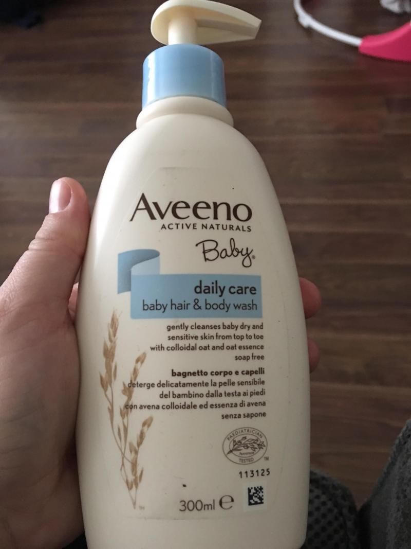 Aveeno Baby Daily Care Hair Body Wash Reviews