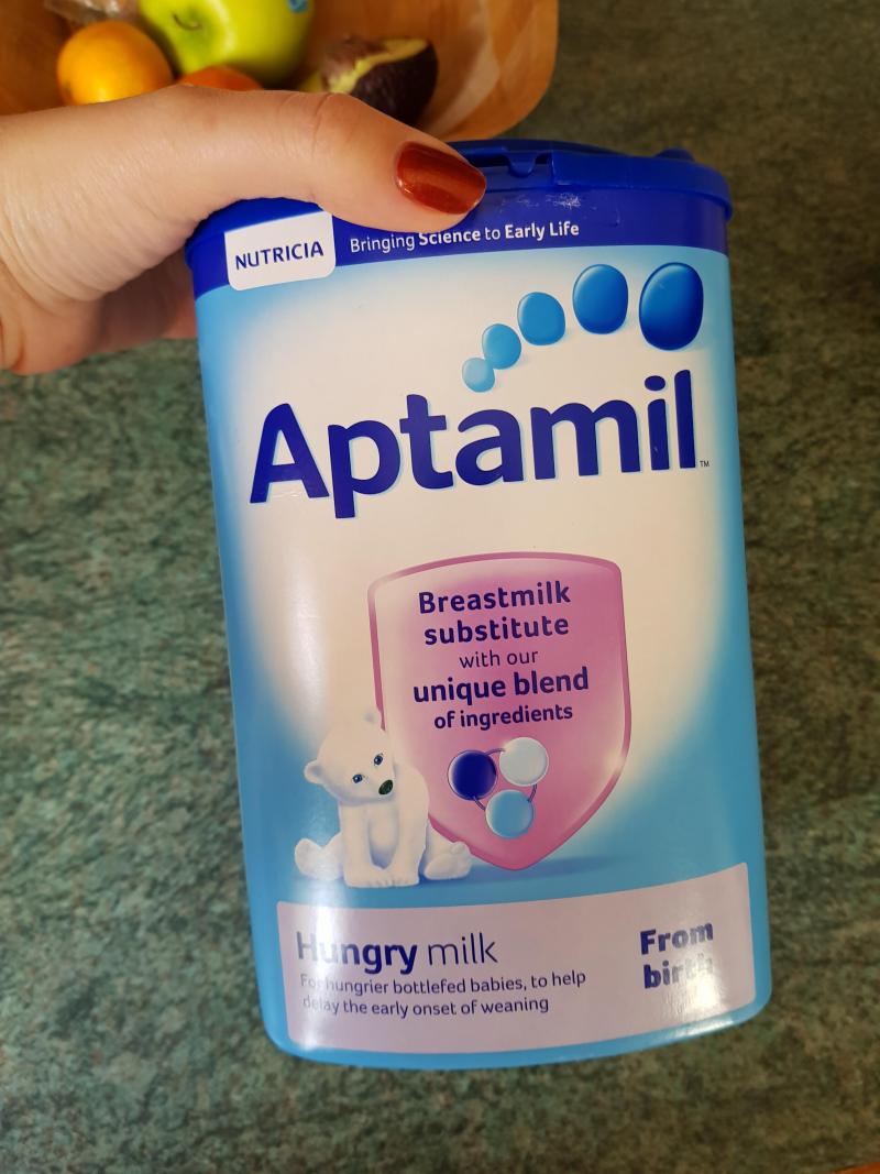 Aptamil shop hungry milk