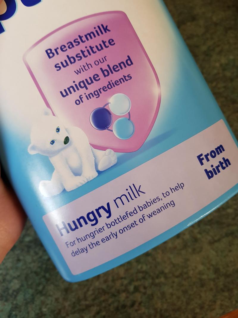 Aptamil Hungry infant milk powder Reviews