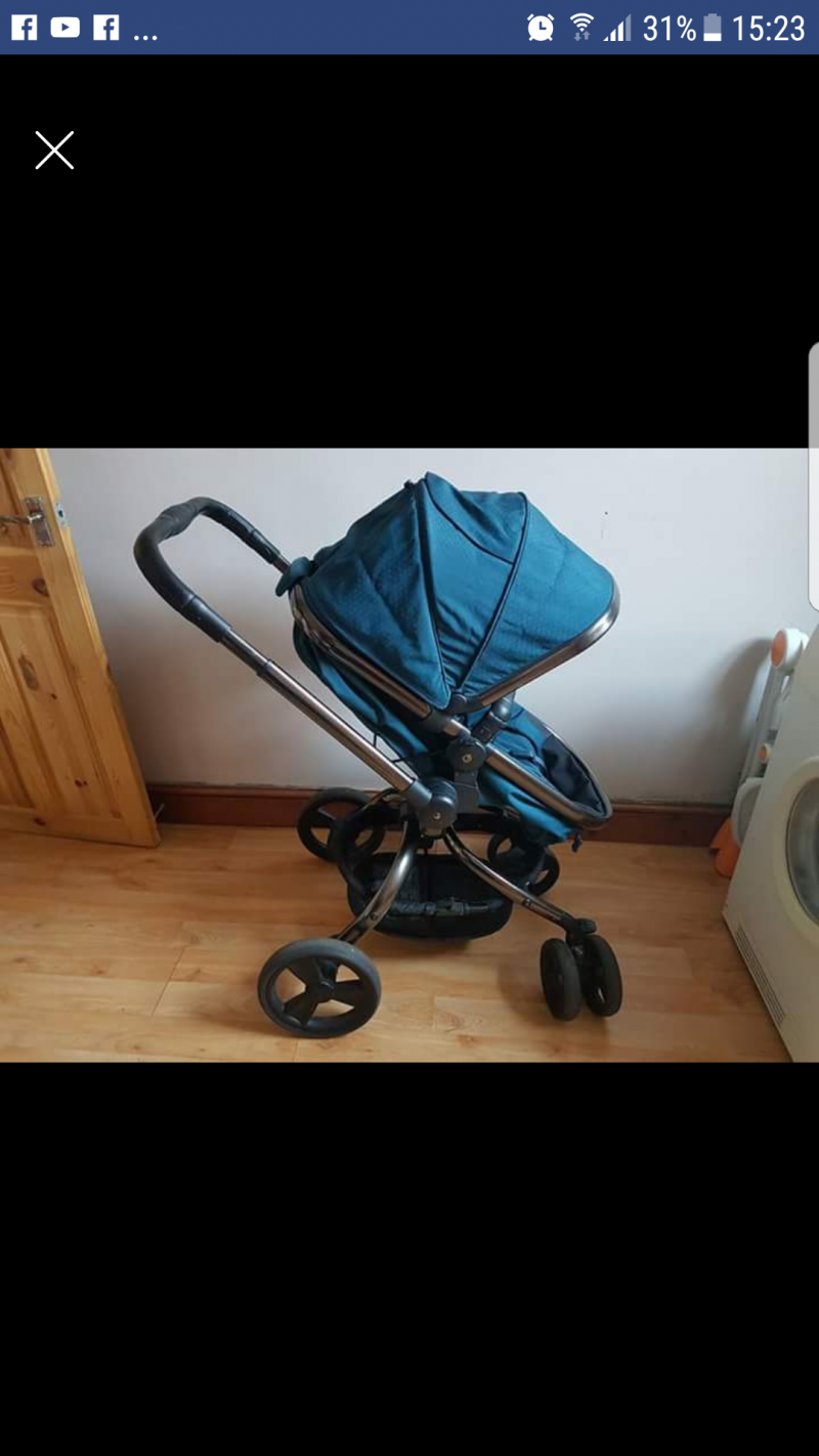 Mothercare Orb Pram and Pushchair Reviews page 3