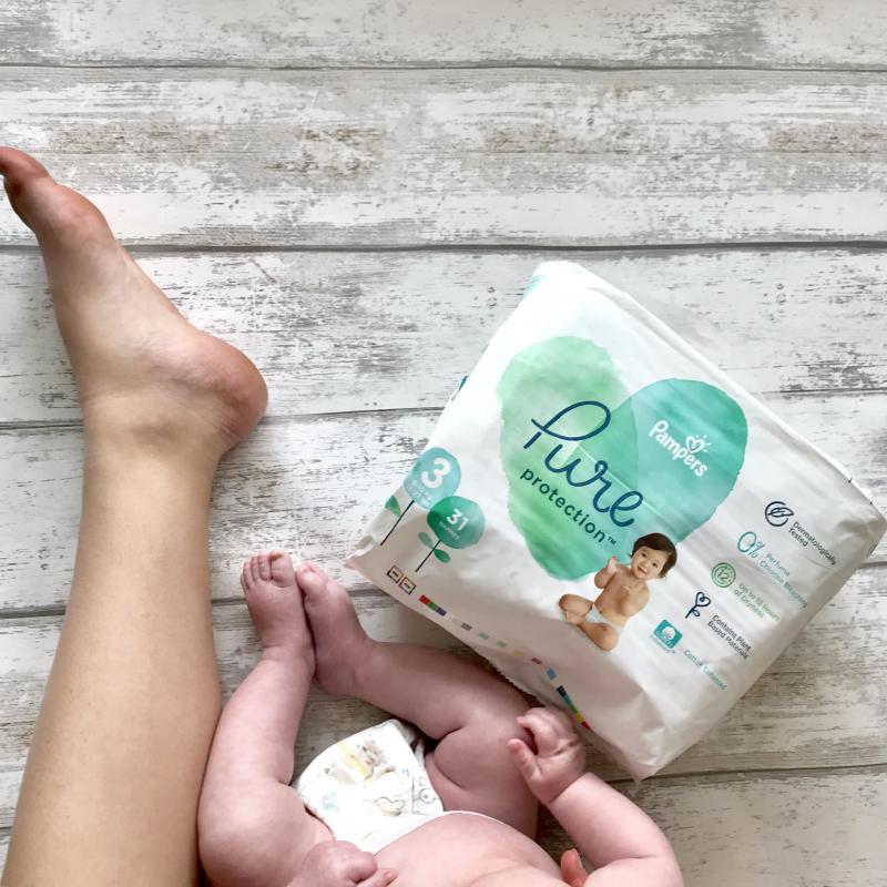 Pampers Pure Protection Size 4 Reviews