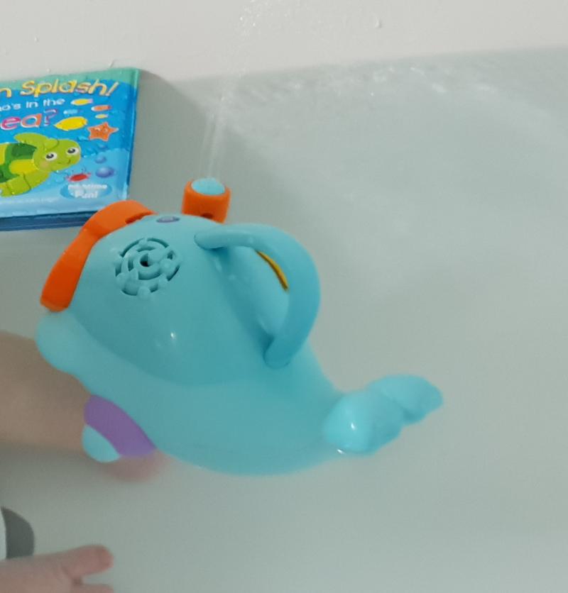 Vtech dolphin clearance bath toy