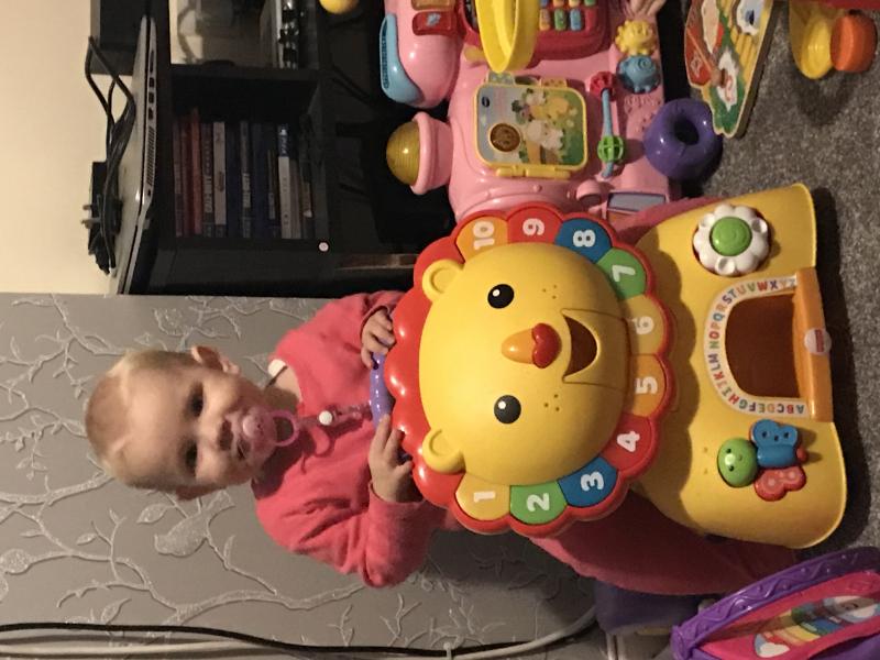 Fisher Price 3 in 1 Sit Stride and Ride Lion Reviews