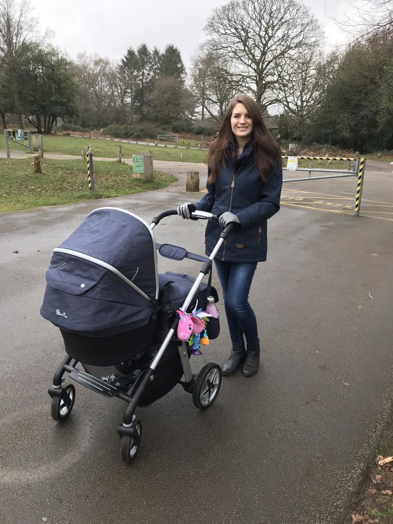 silver cross pioneer midnight blue