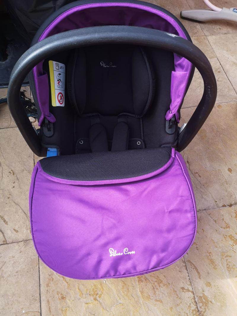 Silver Cross Wayfarer Pram and Pushchair Reviews page 4