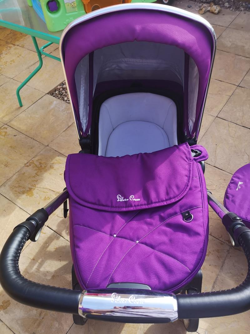 Silver Cross Wayfarer Pram and Pushchair Reviews page 4