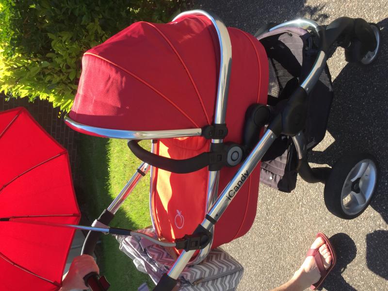 Icandy pram umbrella clearance