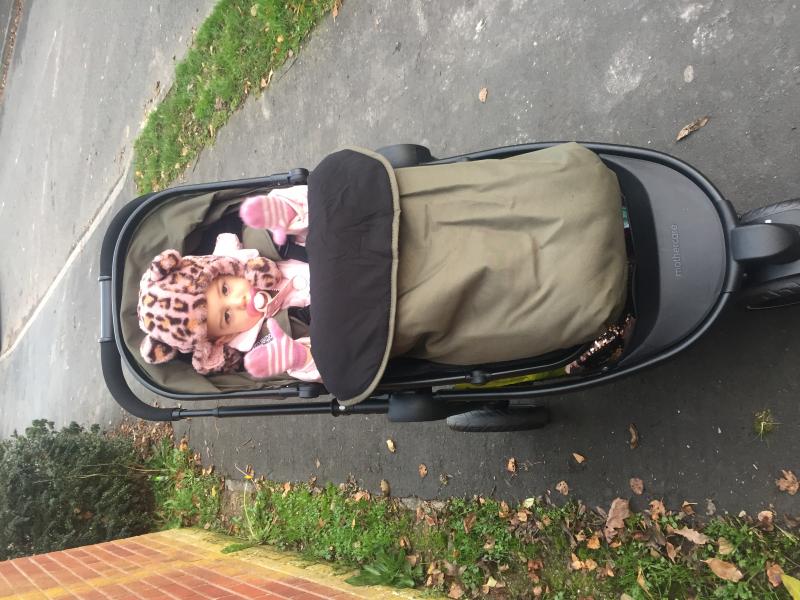Mothercare 3 wheel journey sales khaki