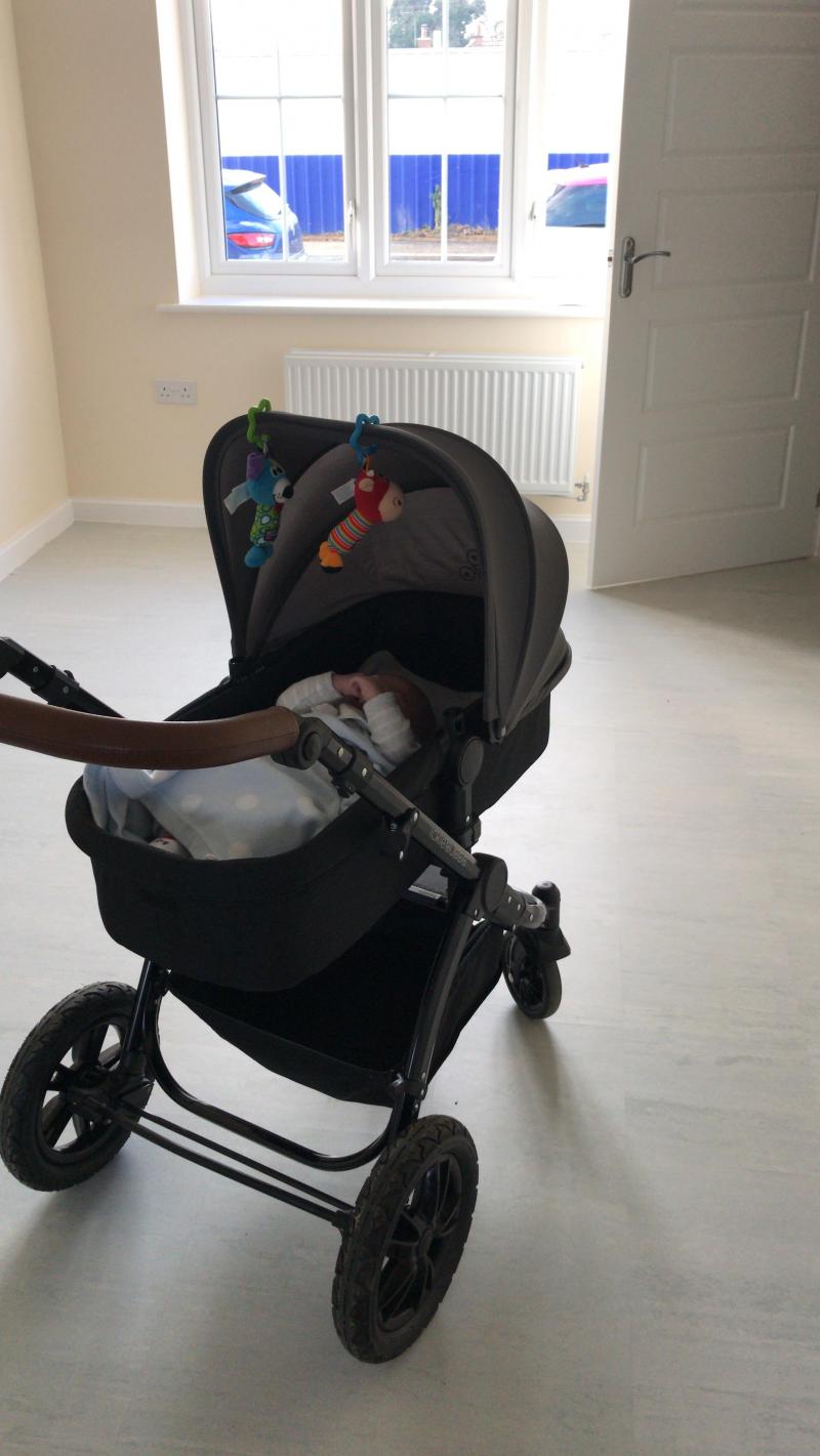 Ickle bubba carrycot liner shop