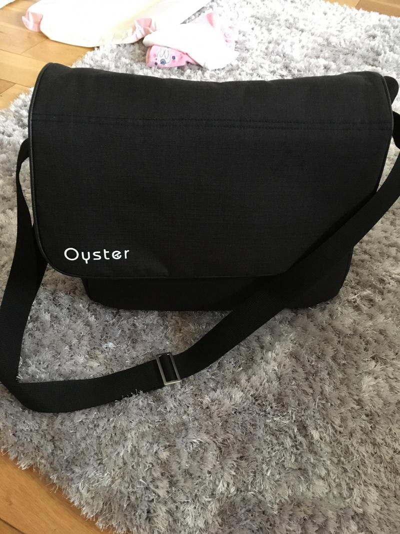 Oyster 2 changing bag outlet