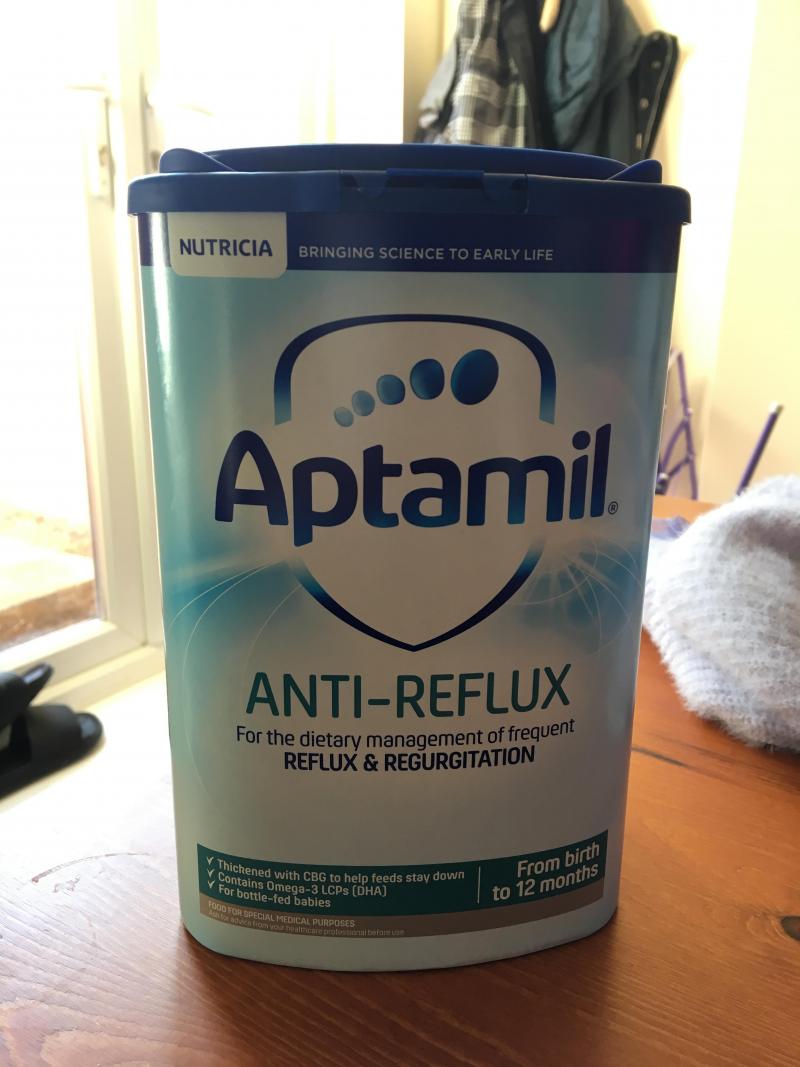 aptamil reflux milk