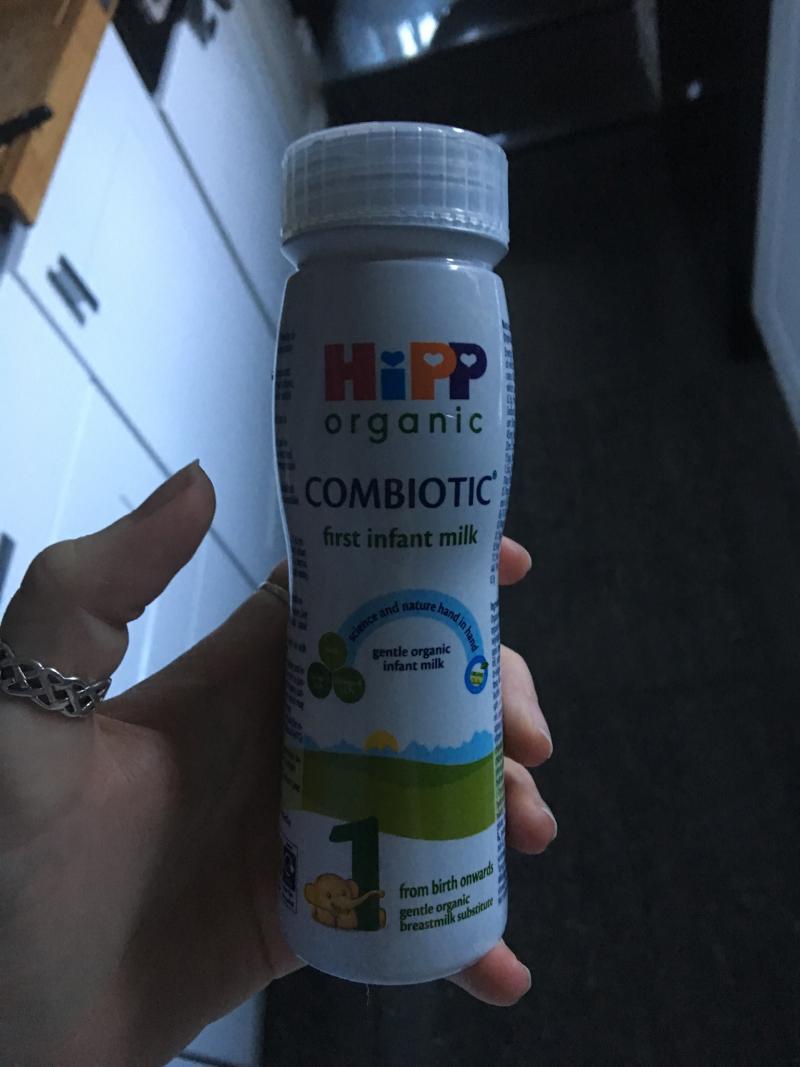 Hipp organic first shop milk ready made