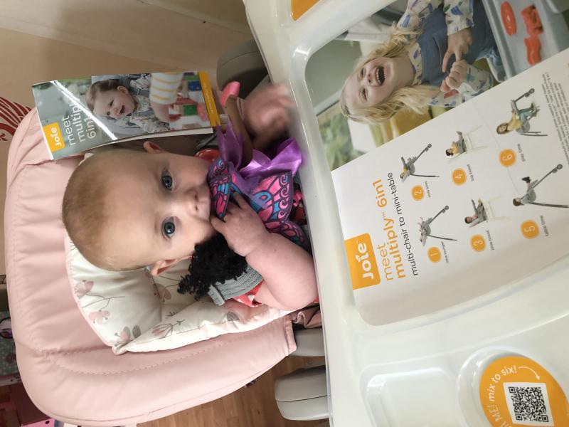Joie 6 in hotsell 1 highchair review