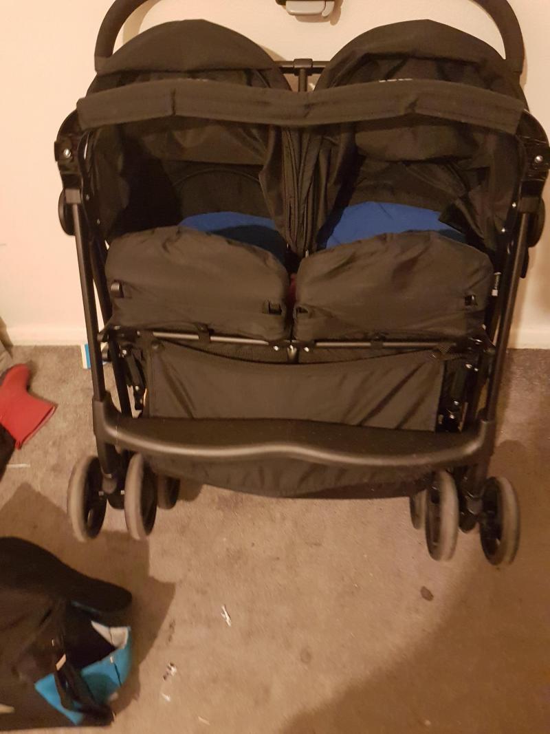 Joie Aire Twin Stroller Reviews page 2