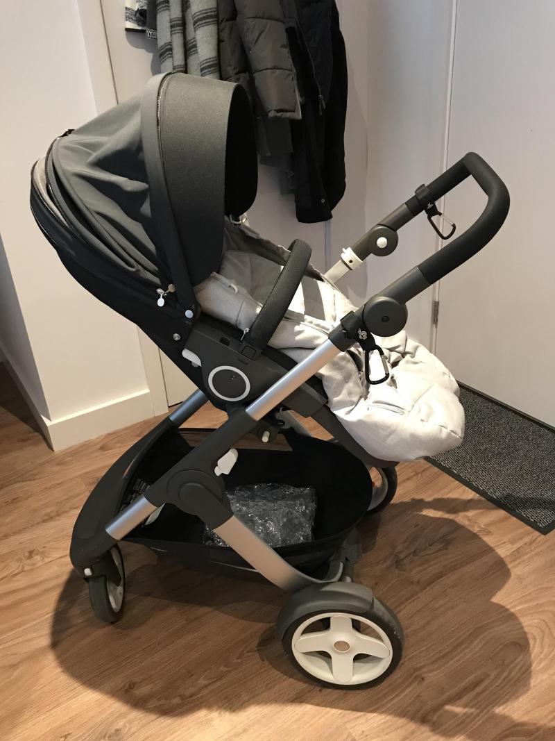 Автокресло stokke trailz
