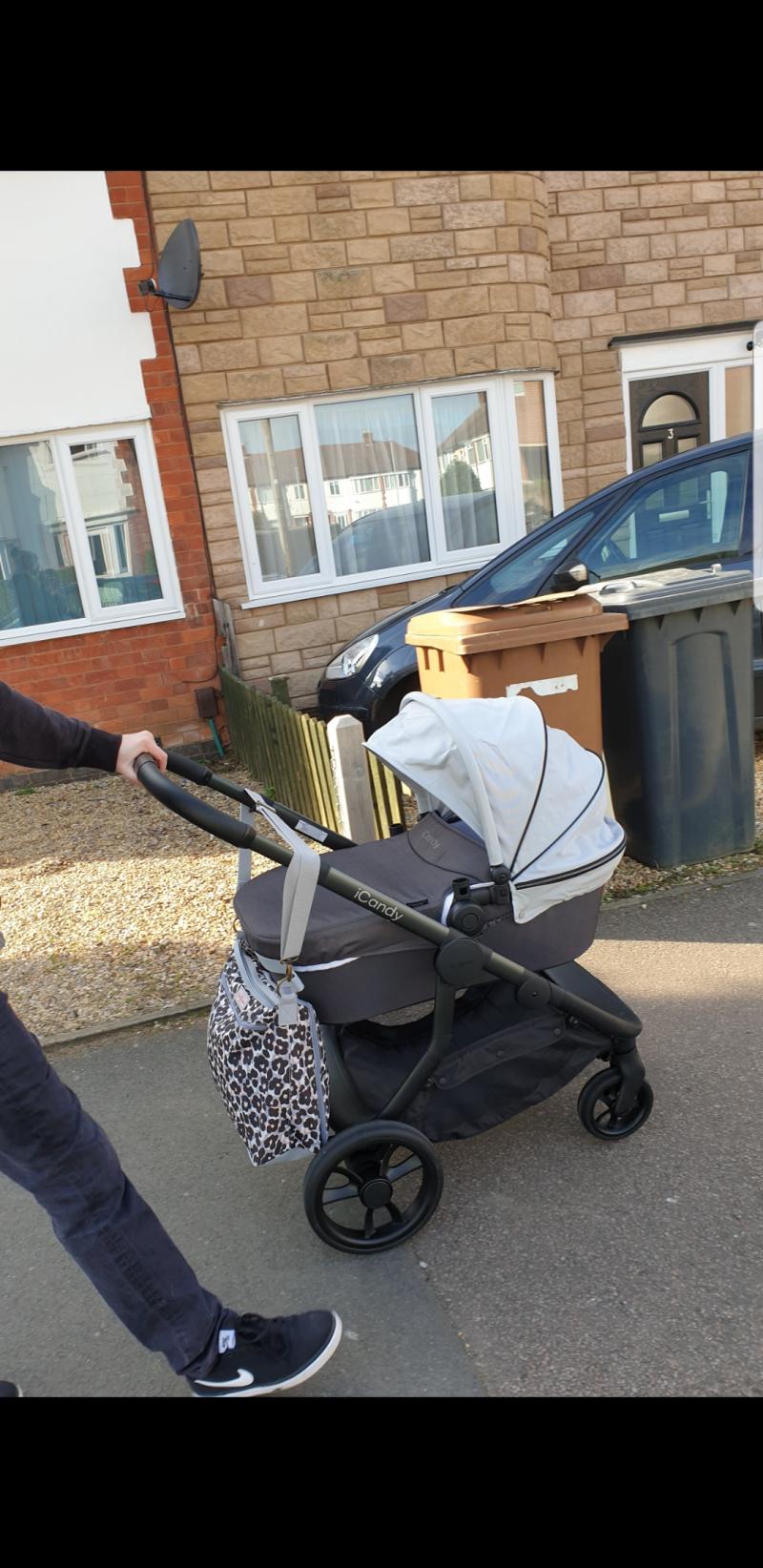 iCandy Orange Travel System Reviews