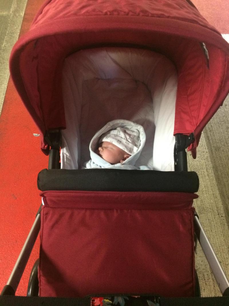 mothercare 3 wheel journey review