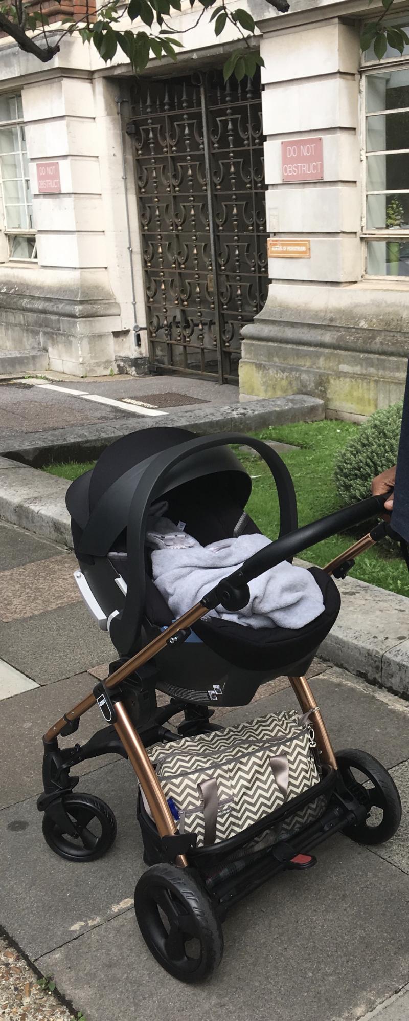 Mamas and papas sola 2 rose gold review cheap
