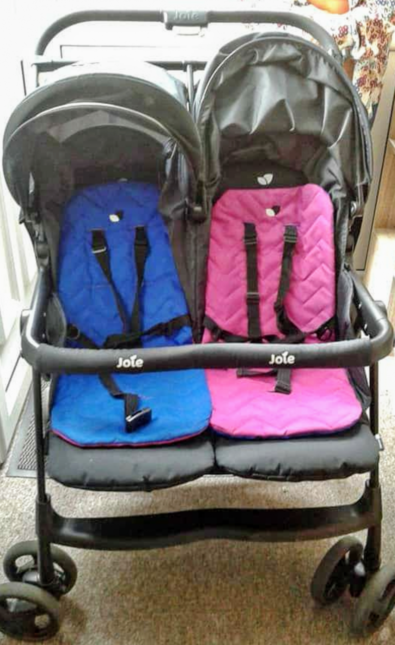 Joie Aire Twin Stroller Reviews page 2
