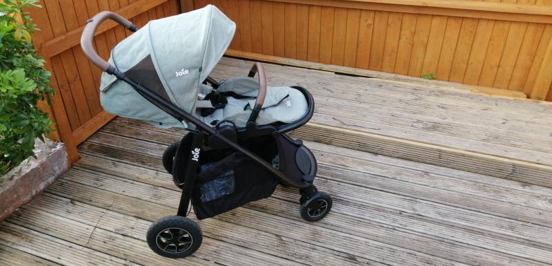 joie versatrax footmuff