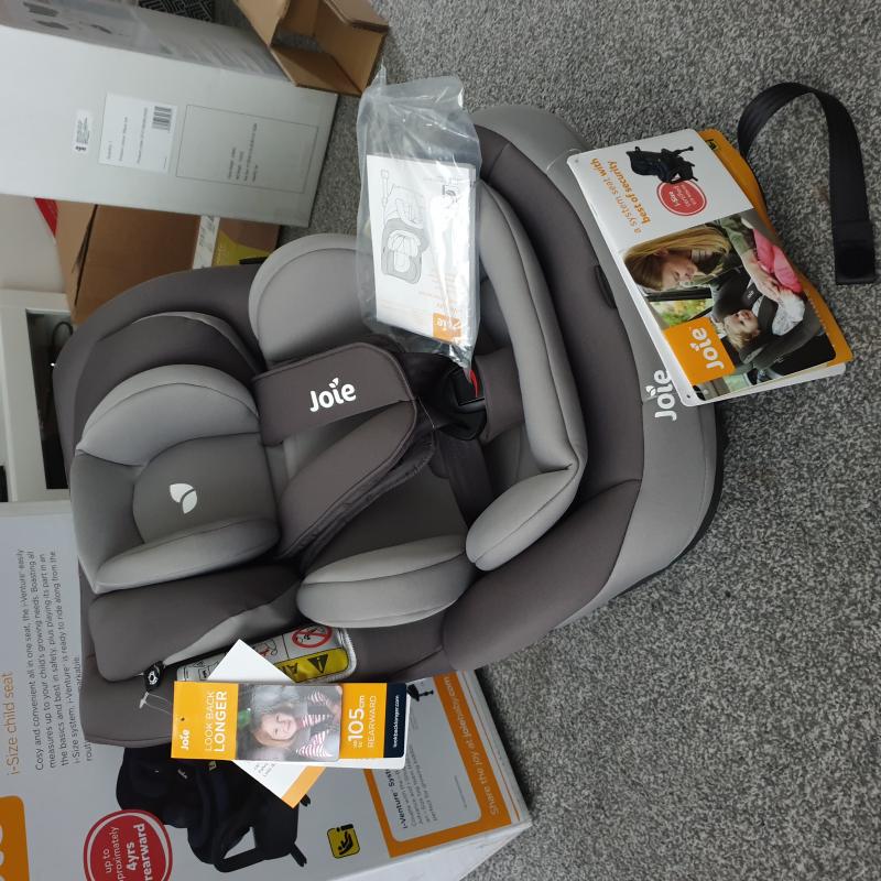 Joie i venture car seat clearance