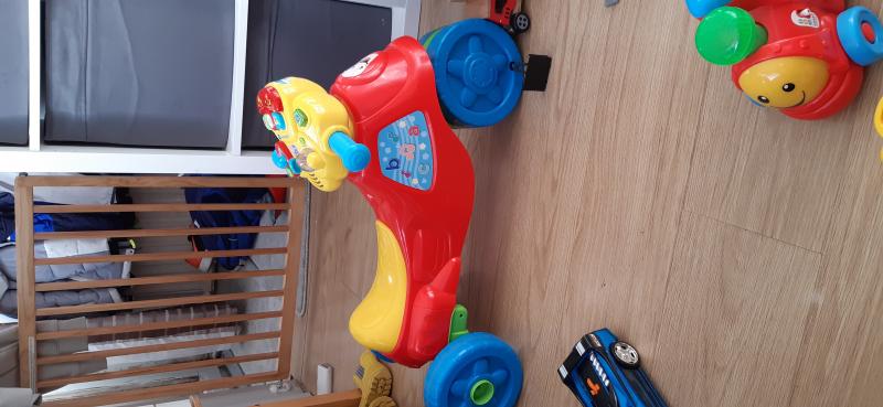 Vtech 2 in 1 hotsell trike to bike
