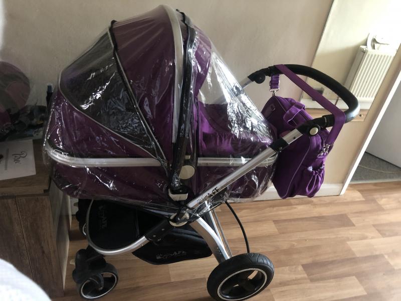 iSafe Travel System Pram & Luxury Stroller 3 in 1 Reviews
