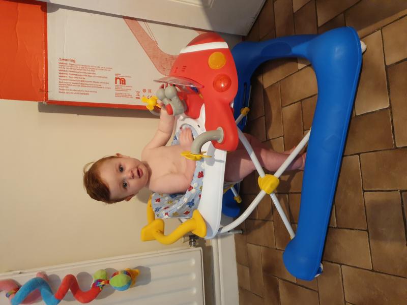 mothercare aeroplane walker