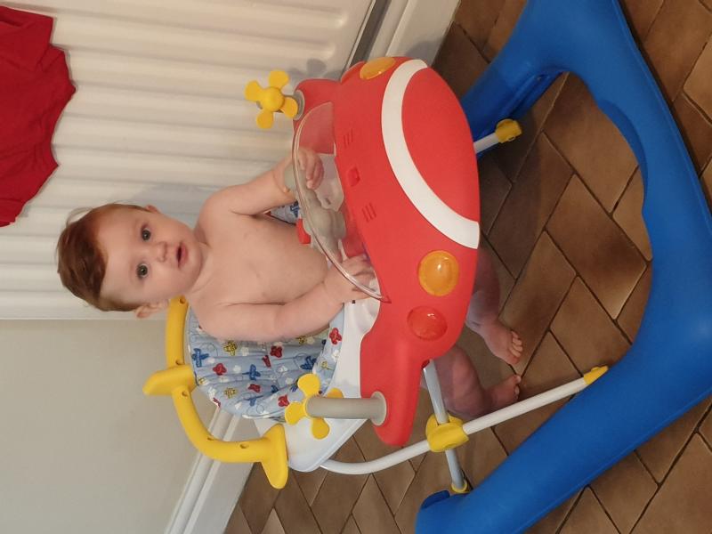 Mothercare aeroplane baby walker 2025