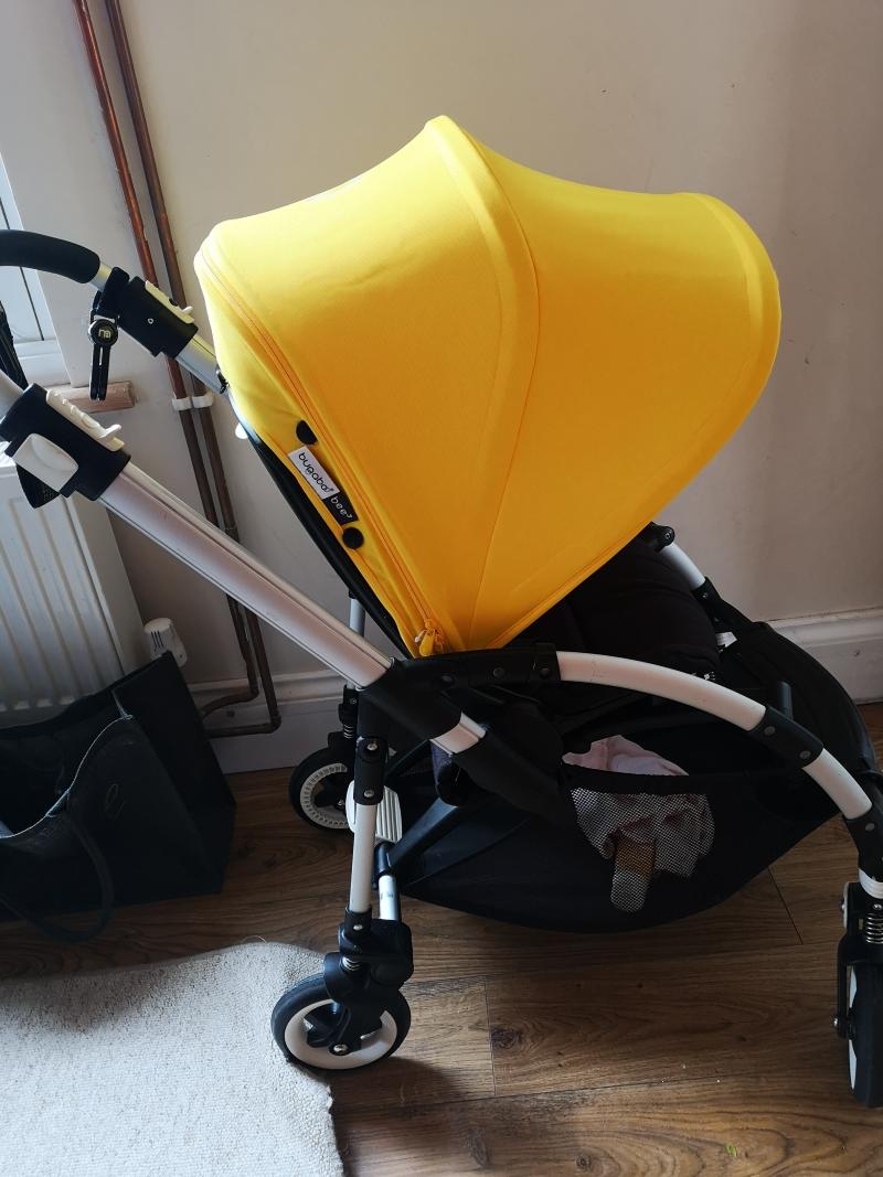 Bugaboo bee бампер