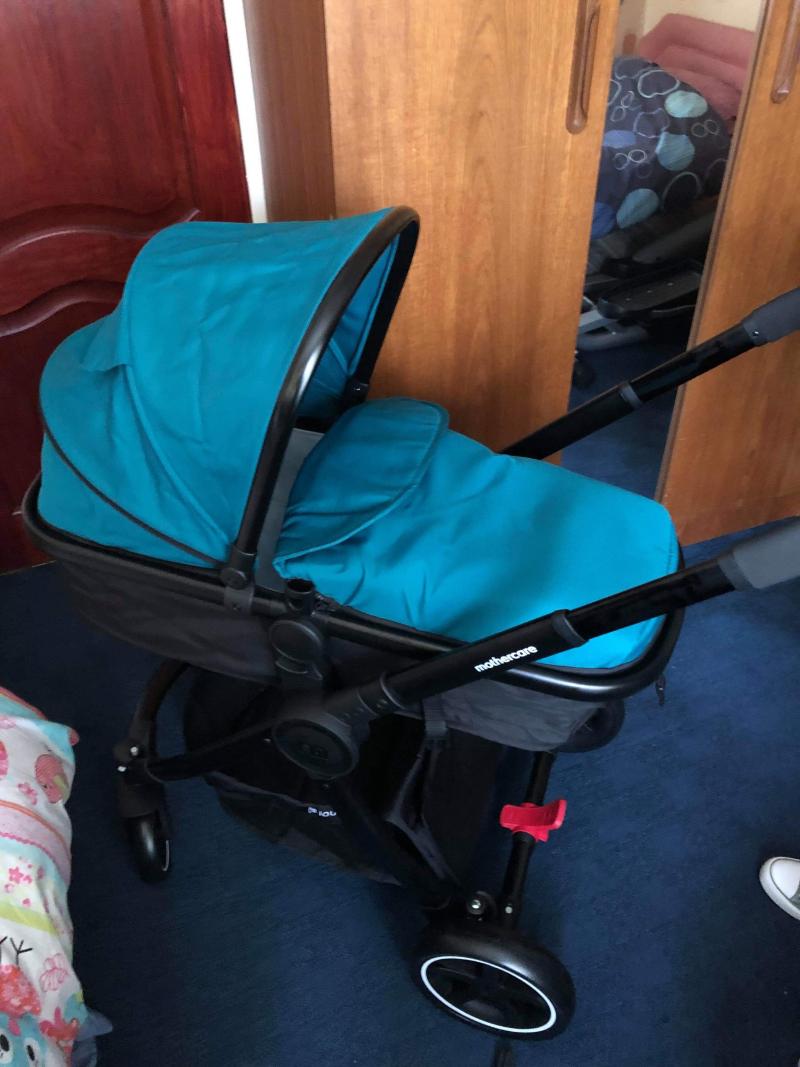 Mothercare journey sales teal