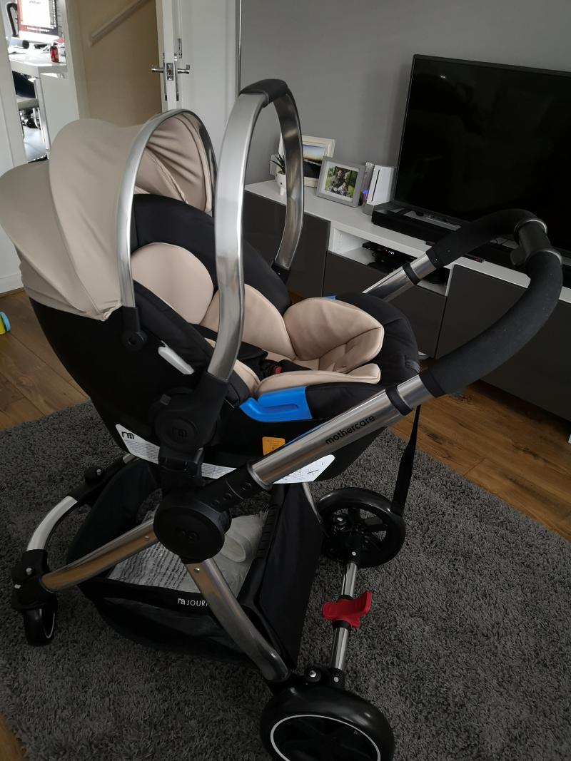 Mothercare 4Wheel Journey Travel System Reviews