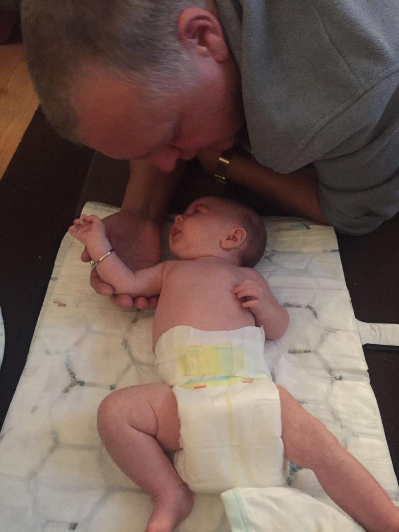 Pampers changing mat sales